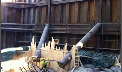 Cover image for Rental of reusable sheet piles