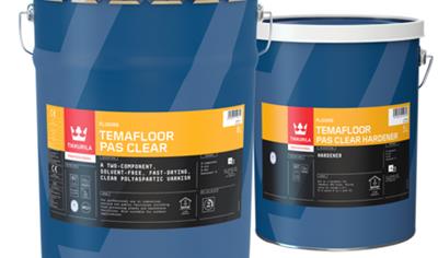 Cover image for PPG Tikkurila Temafloor PAS Clear and Hardener