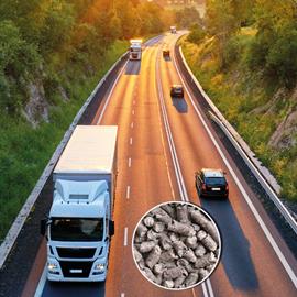 Cover image for Road granulate S - CEL 7®G, S - CEL 7®, INNOCELL, SUBCEL, Pebicell, XCEL, Bitcel 