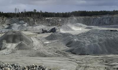 Cover image for Aggregates from Enköping quarry – Sneby