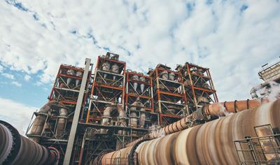 Cover image for Mitsubishi UBE Cement Corporation Kyushu Plant Ordinary Portland Cement 