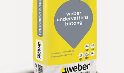 Cover image for weber Undervattensbetong