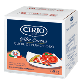 Cover image for CIRIO Chopped Tomatoes "Cuor di Pomodoro"