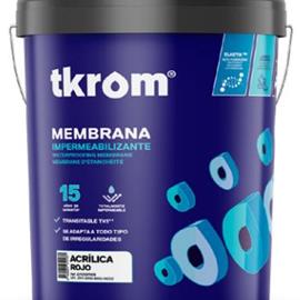 Cover image for TKROM MEMBRANA ACRÍLICA