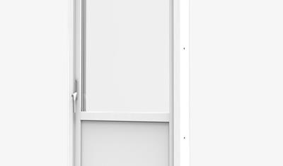 Cover image for Elitfönster Original Alu Balcony door - AD - Window