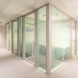 Cover image for ST - 420: FRAMED GLASS DOORS E:50