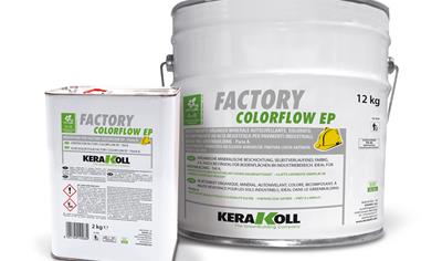 Cover image for Factory Colorflow EP