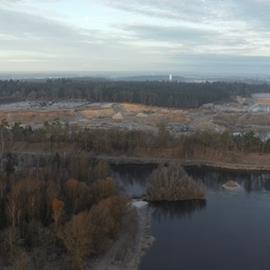Cover image for Aggregates from Løng gravel pit - Sorø