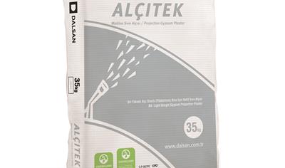 Cover image for ALÇITEK - Projection Gypsum Plaster