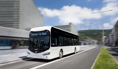 Cover image for IRIZAR ie bus NG