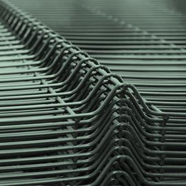 Cover image for Coated Fences in Powder Coating Line with Microcrystalline Treatment