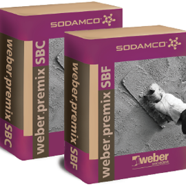 Cover image for Weberpremix SB