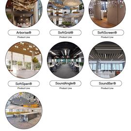 Cover image for Felt PET (SoftSound®) Ceiling and Wall Features