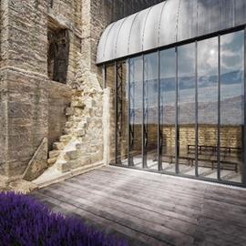 Cover image for thermfix light curtain wall