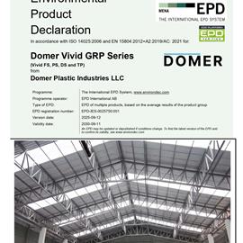 Cover image for Domer Vivid Series GRP Panels