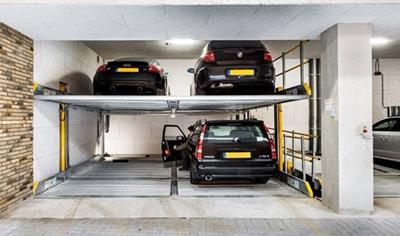 Cover image for Mechanical parking system (PL450)