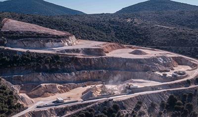 Cover image for Limestone Aggregates - Latomeia Thesprotias IKE