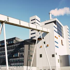 Cover image for Electricity from cogeneration plant