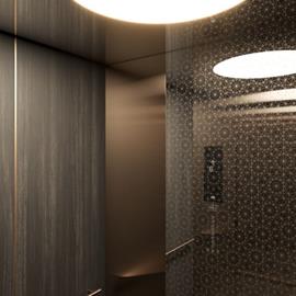 Cover image for KONE MiniSpace™ DX HighRise elevator with Steel Rope
