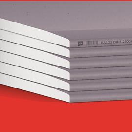 Cover image for PLACA DE YESO LAMINADO ALTA DUREZA DIH1 12,5 mm; HIGH STRENGTH GYPSUM PLASTERBOARD DIH1 12,5 mm
