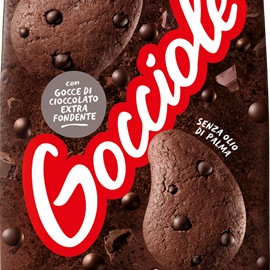 Cover image for Pavesi Gocciole Extradark biscuits