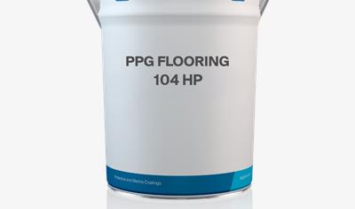 Cover image for PPG FLOORING 104 HP