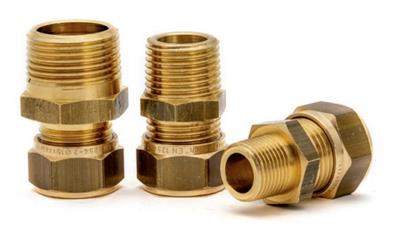 Cover image for Altech brass and chromated brass clamps