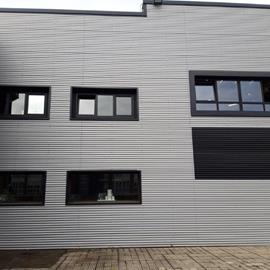 Cover image for TZ ribbed steel sheet profiles for roofs, facades and composite slab