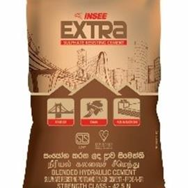 Cover image for INSEE Extra produced in Sri Lanka by Siam City Cement Pub Co., Ltd.