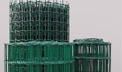 Cover image for PVC-coated Welded Mesh