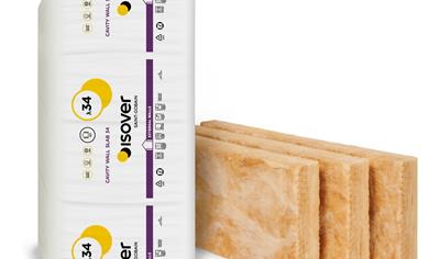 Cover image for Isover Cavity Wall Slab (CWS) 34 150 mm