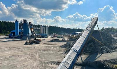 Cover image for Aggregates from Jönköping quarry - Ubbarp