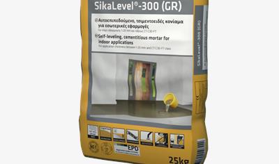 Cover image for  SikaLevel®-300 (GR)