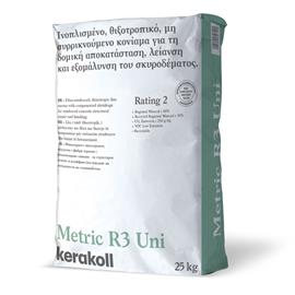 Cover image for Metric R3 Uni - Kerakoll Hellas