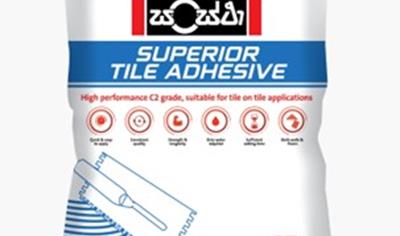 Cover image for Sanstha Superior Tile Adhesive