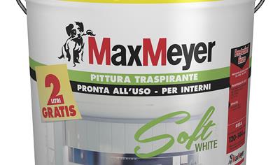 Cover image for Soft White Pittura Traspirante