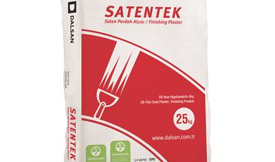 Cover image for SATENTEK- Finishing Plaster