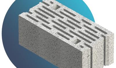 Cover image for Light aggregate concrete block