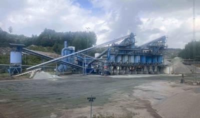 Cover image for Aggregates from Borås quarry - Ramnaslätt