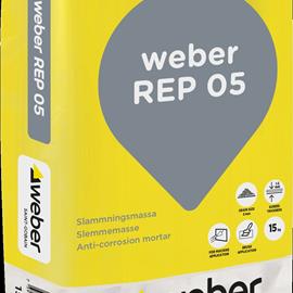 Cover image for weber REP 05 slamningsmassa