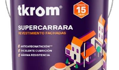 Cover image for TKROM SUPERCARRARA HIDROSUPERLITE