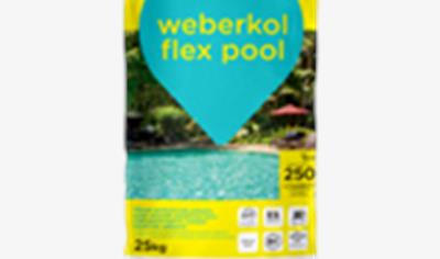 Cover image for weberkol flex pool