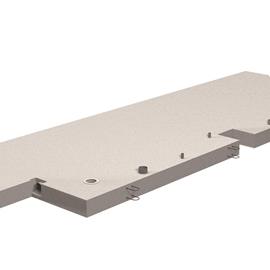 Cover image for Solid Precast Concrete, pre-stressed slab