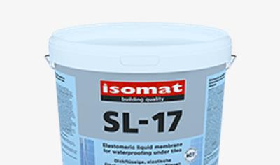 Cover image for ISOMAT SL-17 Liquid waterproofing membrane