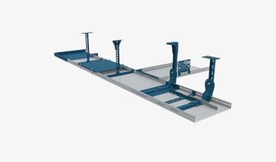 Cover image for Powder coated pre-galvanized trays and luminaire rails (V,B,SV)