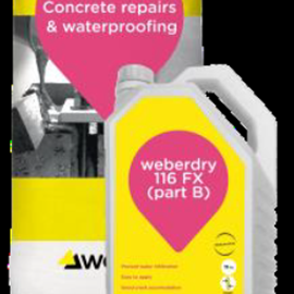 Cover image for Weberdry 116 FX