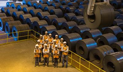 Cover image for Austenitic Hot Rolled Annealed Pickled Plates and Coils