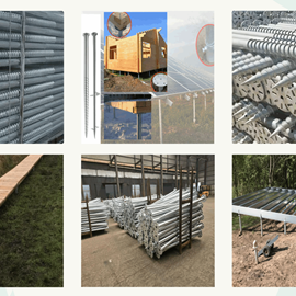 Cover image for Galvanized Ground Screw