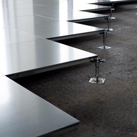 Cover image for Targa Raised Flooring Systems - Calcium Sulphate Core