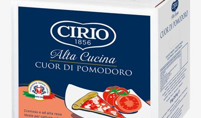 Cover image for CIRIO Chopped Tomatoes "Cuor di Pomodoro"